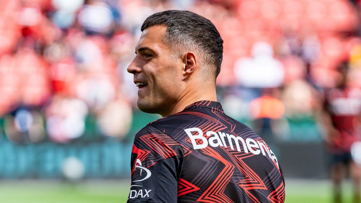 Granit Xhaka veut rejoindre l’AC Milan