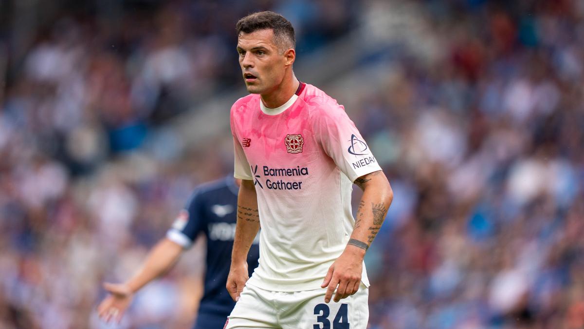 Granit Xhaka quitte le Bayer pour Sunderland