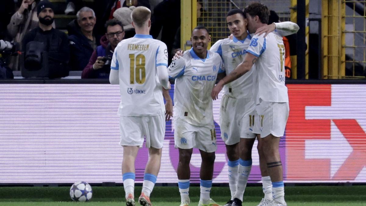Union Saint-Gilloise - OM : les notes du match