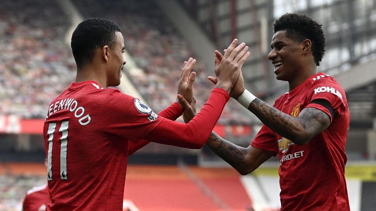 Mercato : Manchester United rêve du jackpot avec Mason Greenwood et Marcus Rashford