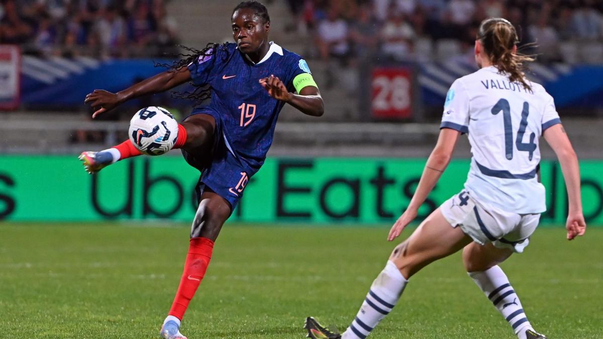 EdF (F) : la liste des 26 Bleues est tombée