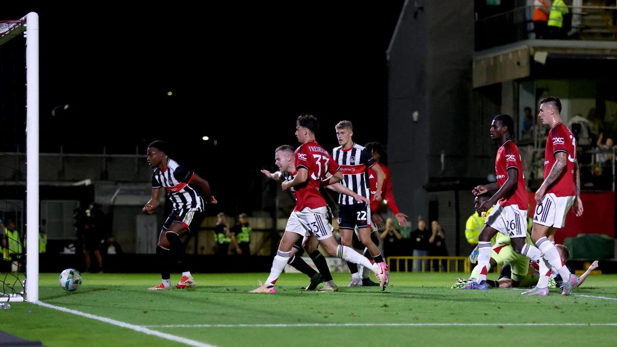 Le Bayer Leverkusen se moque de Manchester United