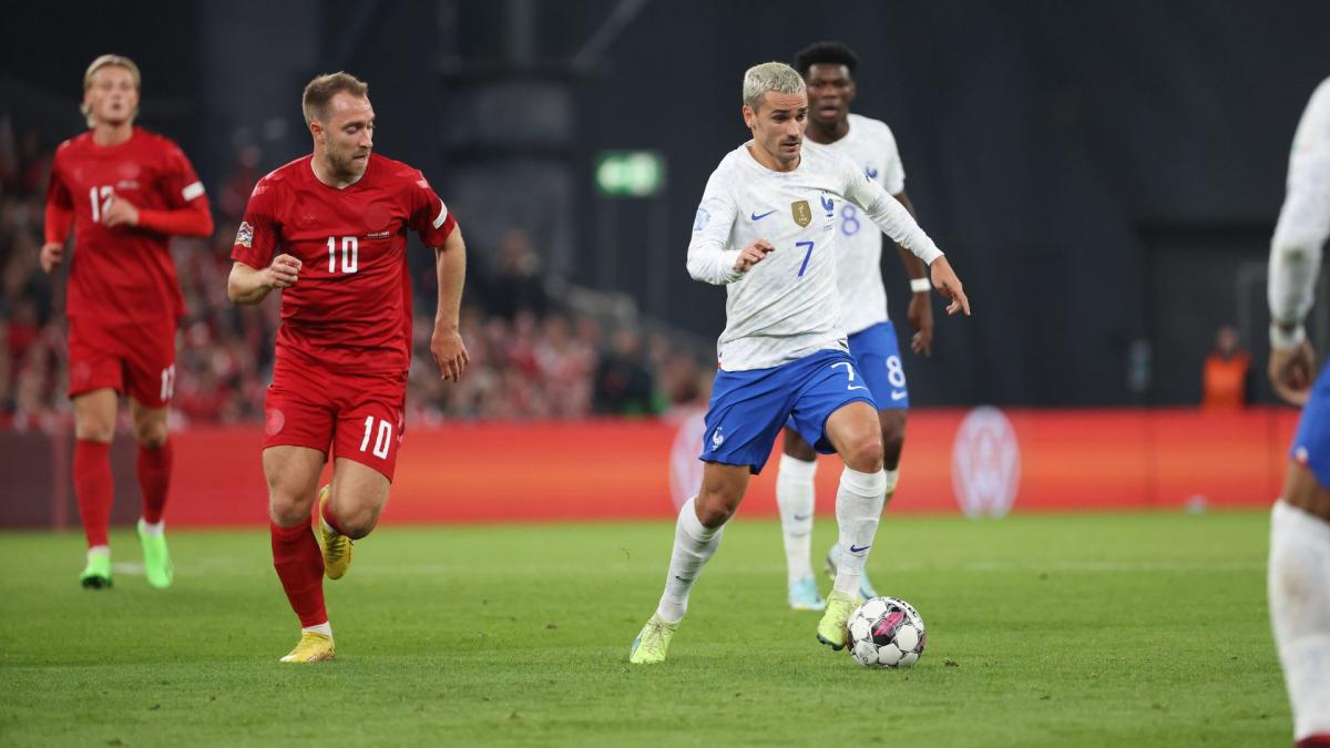 Danemark - France : les notes du match