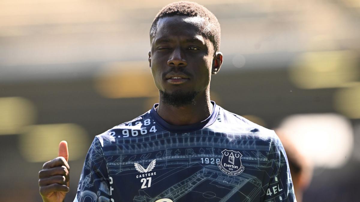 Everton proche de prolonger Idrissa Gana Gueye