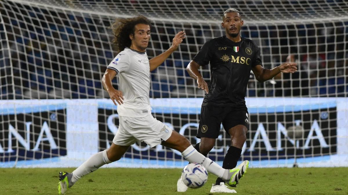 Mattéo Guendouzi suspendu après avoir insulté l’arbitre de Lazio-Roma