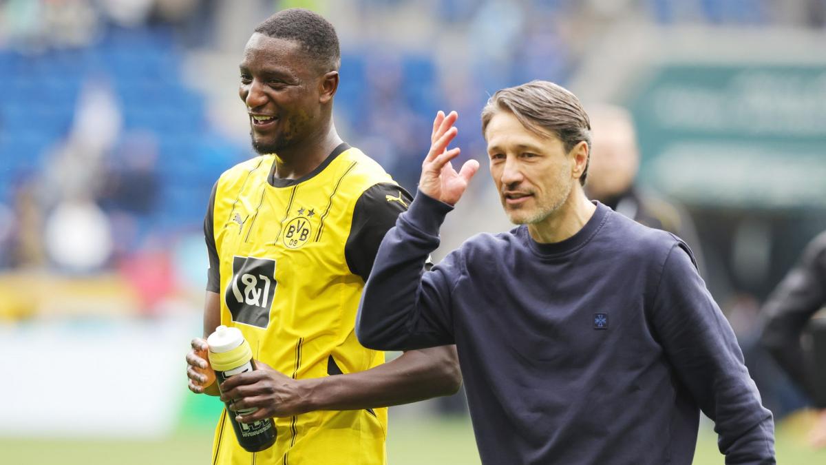 Dortmund : Nico Kovač vole au secours de Serhou Guirassy