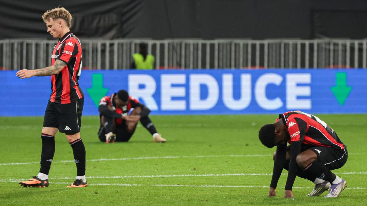 Indice UEFA : les performances cataclysmiques de Nice plombent la France ! 