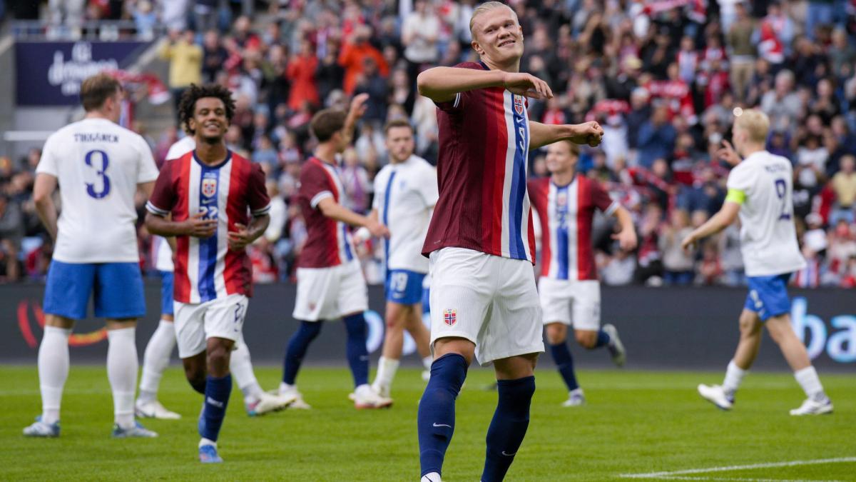 Amical : la Norvège arrache le nul contre le Maroc