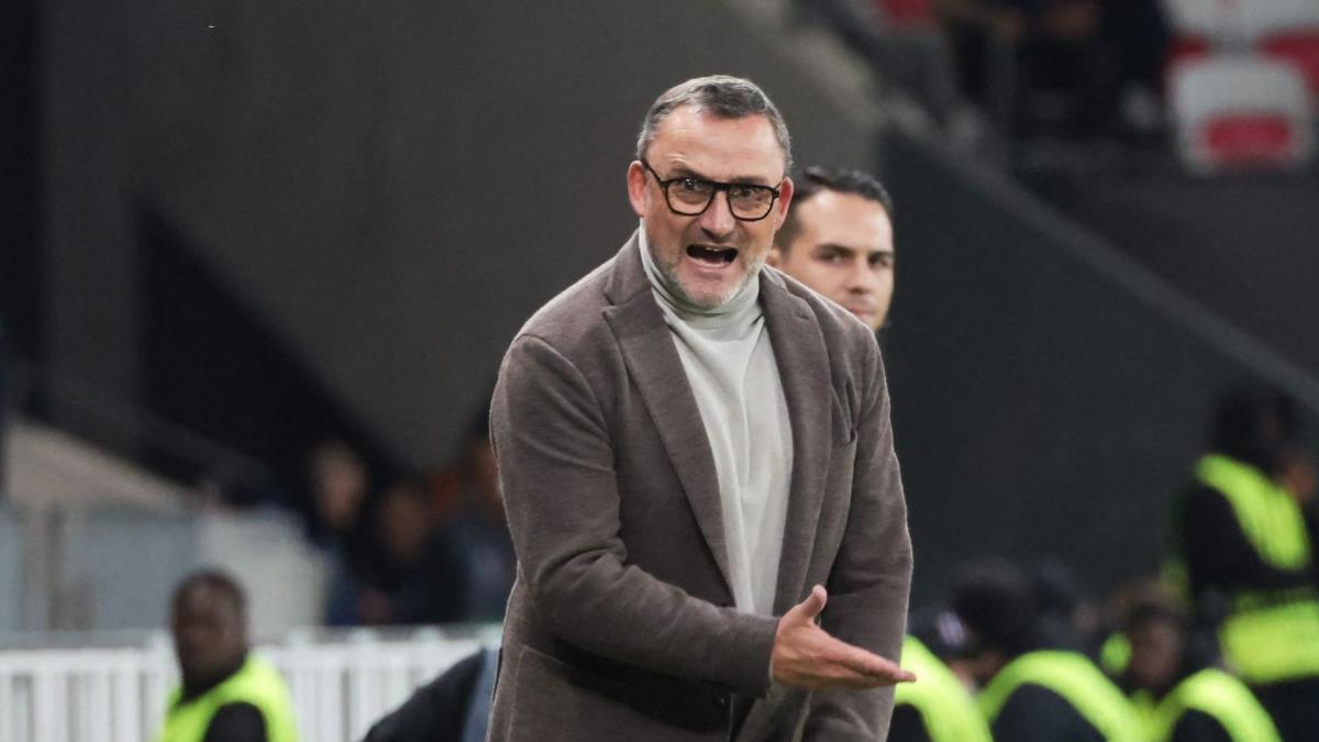 Nice : Franck Haise s’est complètement lâché contre ses joueurs !