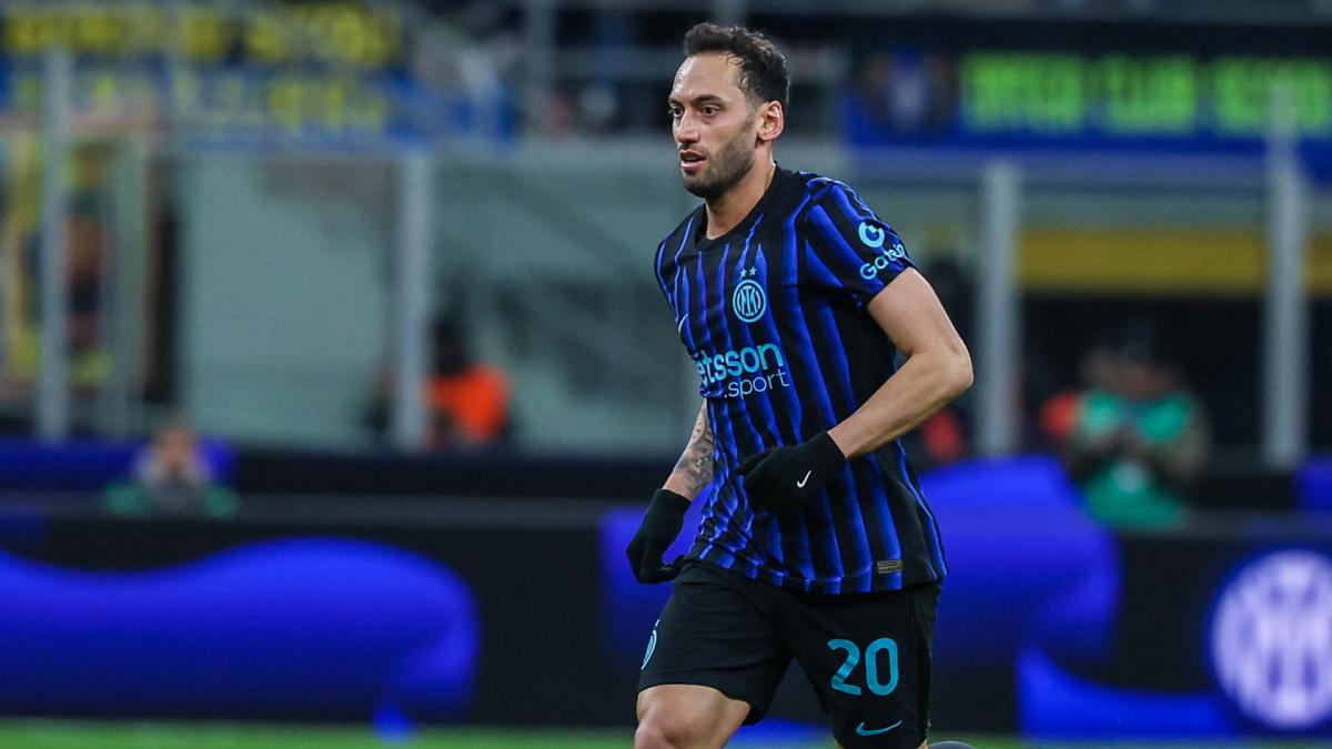 Inter Milan : l’incroyable banger d’Hakan Calhanoglu contre l’AS Roma