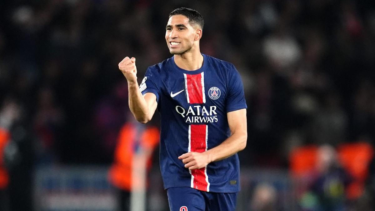 PSG-Arsenal : Achraf Hakimi, un cadre qui ne se défile pas !