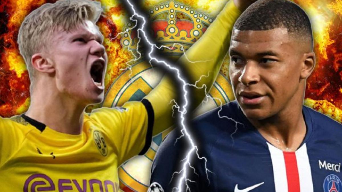 Kylian Mbappé vs Erling Håland, the debate that ignites the capital