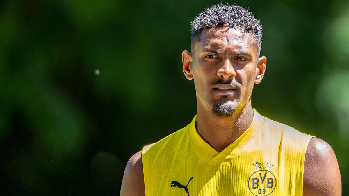 El Borussia Dortmund anuncia la ausencia de Sébastien Haller por varios meses