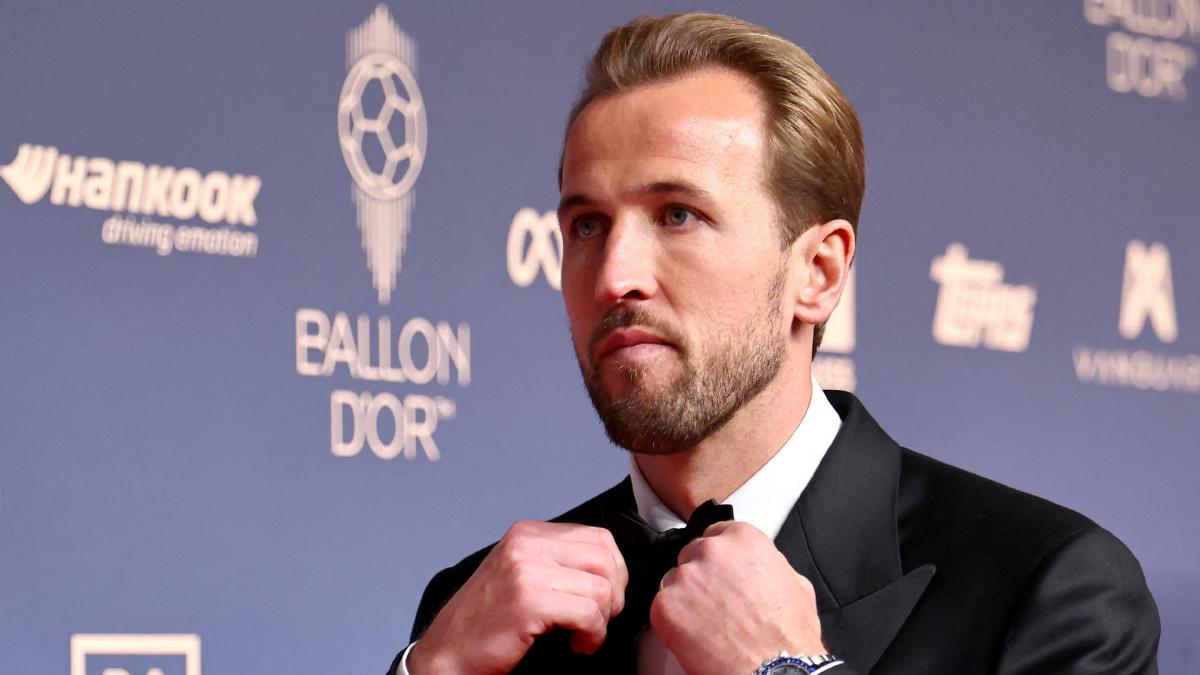 Ballon d’Or : Harry Kane portait une Rolex à plus d’1 M€ lors de la cérémonie