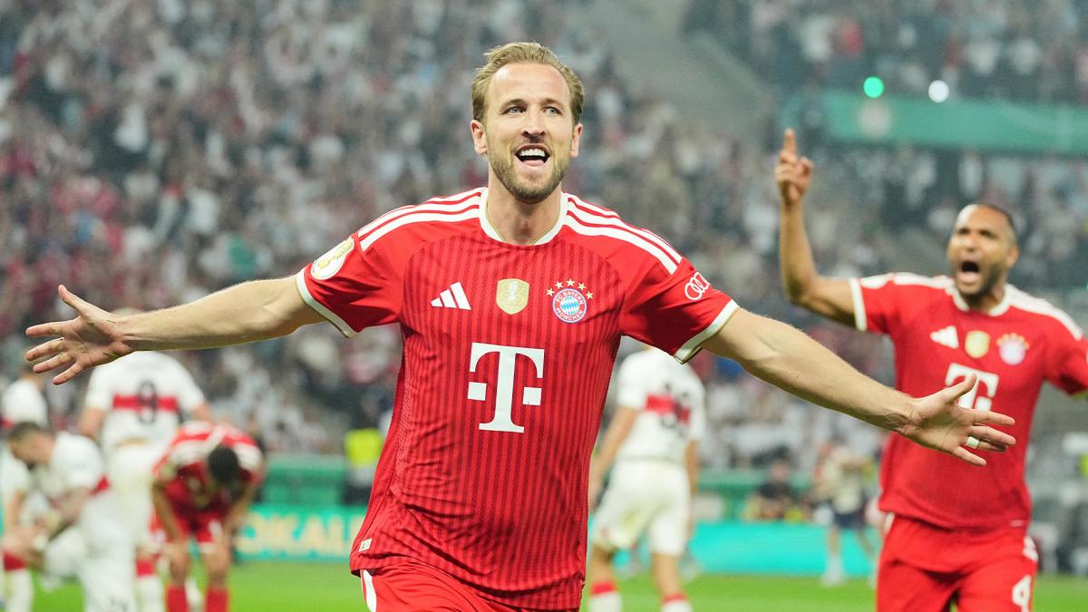 Coupe d’Allemagne : un triplé d’Harry Kane offre le sacre au Bayern Munich face à Stuttgart