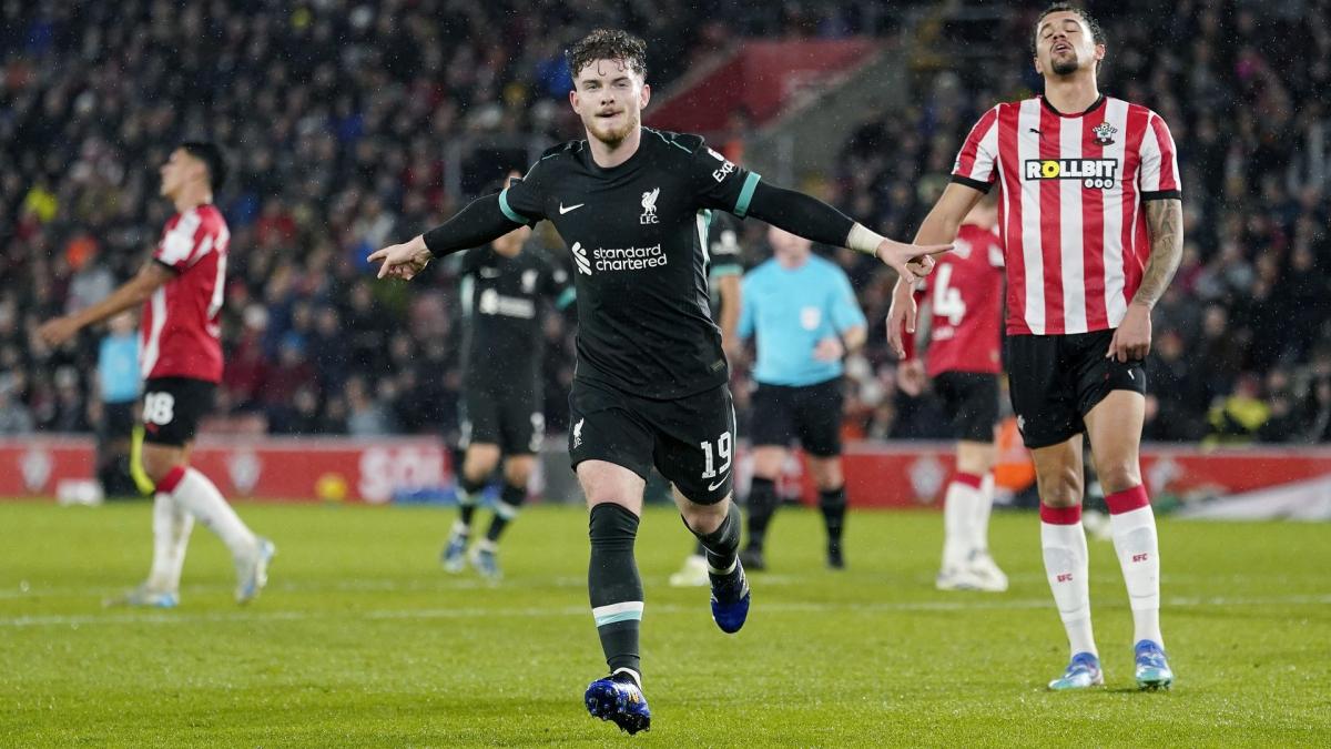 Liverpool fixe un prix fou pour Harvey Elliot