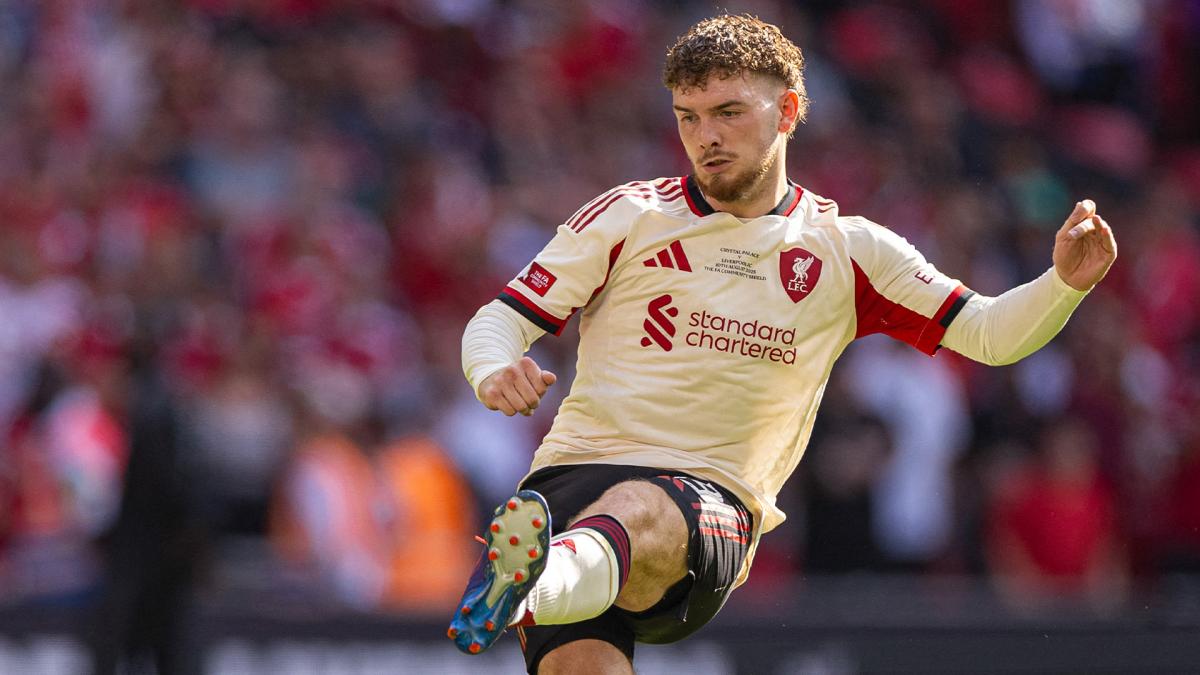 Aston Villa se fait prêter Harvey Elliott