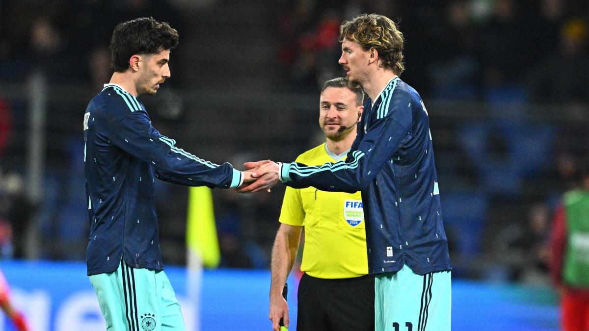 Amicaux : l’Allemagne s’impose face au Ghana