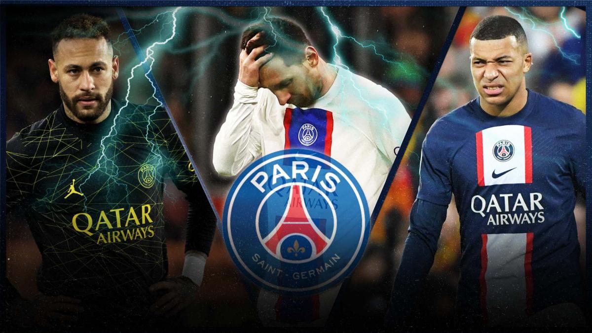 The catastrophic 2022-23 season for PSG!