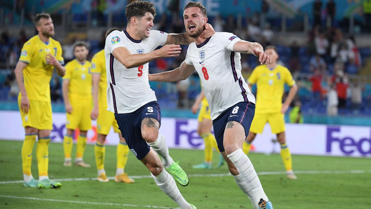 Euro 2020 : l'Angleterre surclasse l'Ukraine et rejoint les demies ! - Vimarsana News