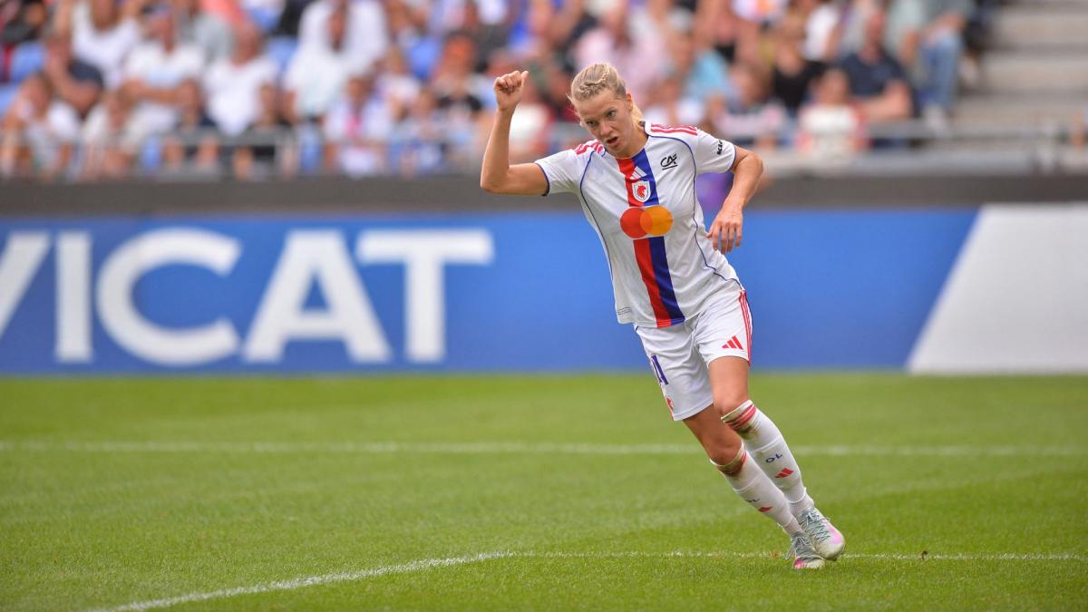 LdC (F) : l’OL enchaîne contre Sankt-Pölten