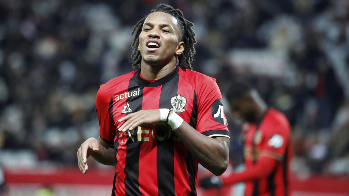 Nice : le superbe but d’Hicham Boudaoui pour enfoncer l’OL