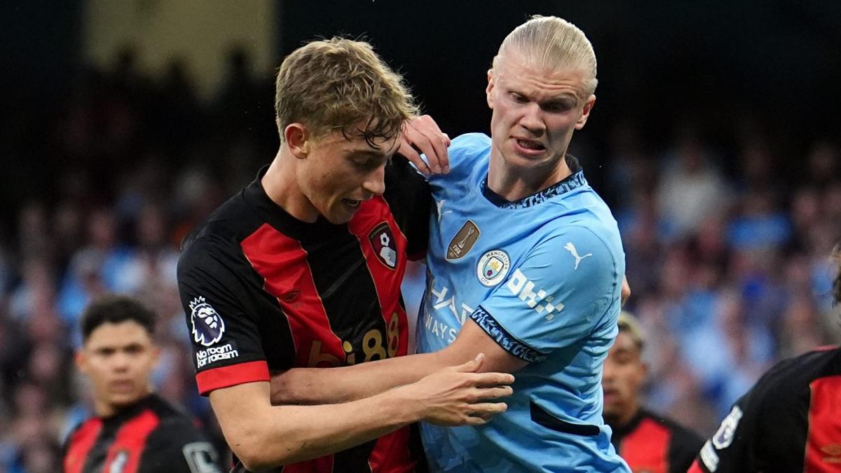 Man City : le père d’Erling Haaland évoque le futur de son fils