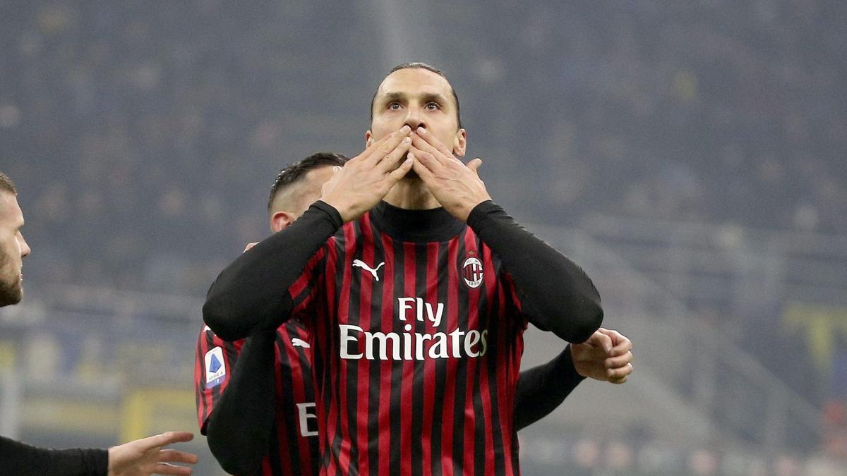 Ac Milan Zlatan Ibrahimovic Also Made The Show After The Victory Against Juventus Kenyan News