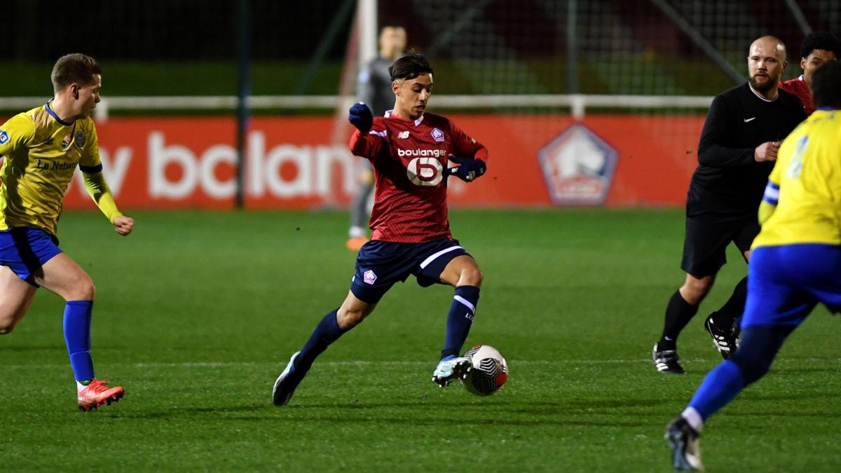 LOSC : Ichem Ferrah va être prolongé et prêté 