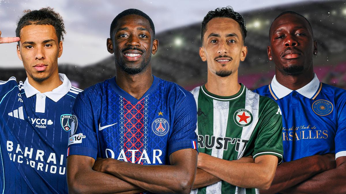PSG, Paris FC, Red Star, Versailles : l’Île-de-France domine le football français 
