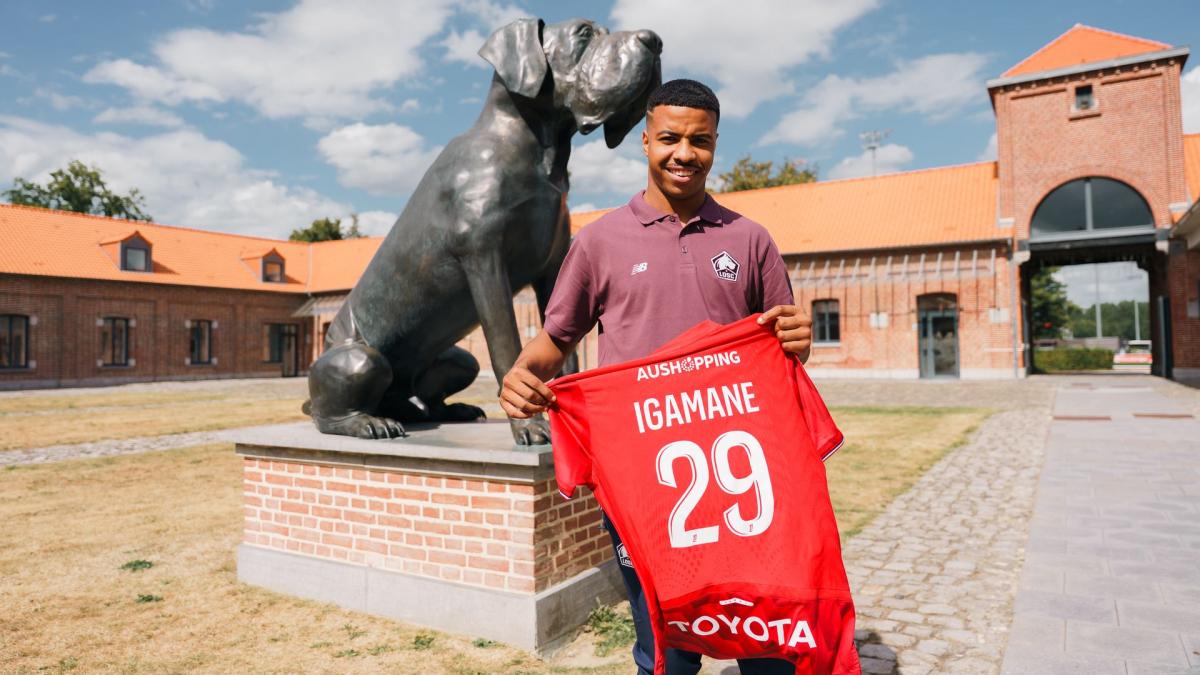 LOSC : l’anecdote d’Hamza Igamane sur une erreur dans son nom de famille