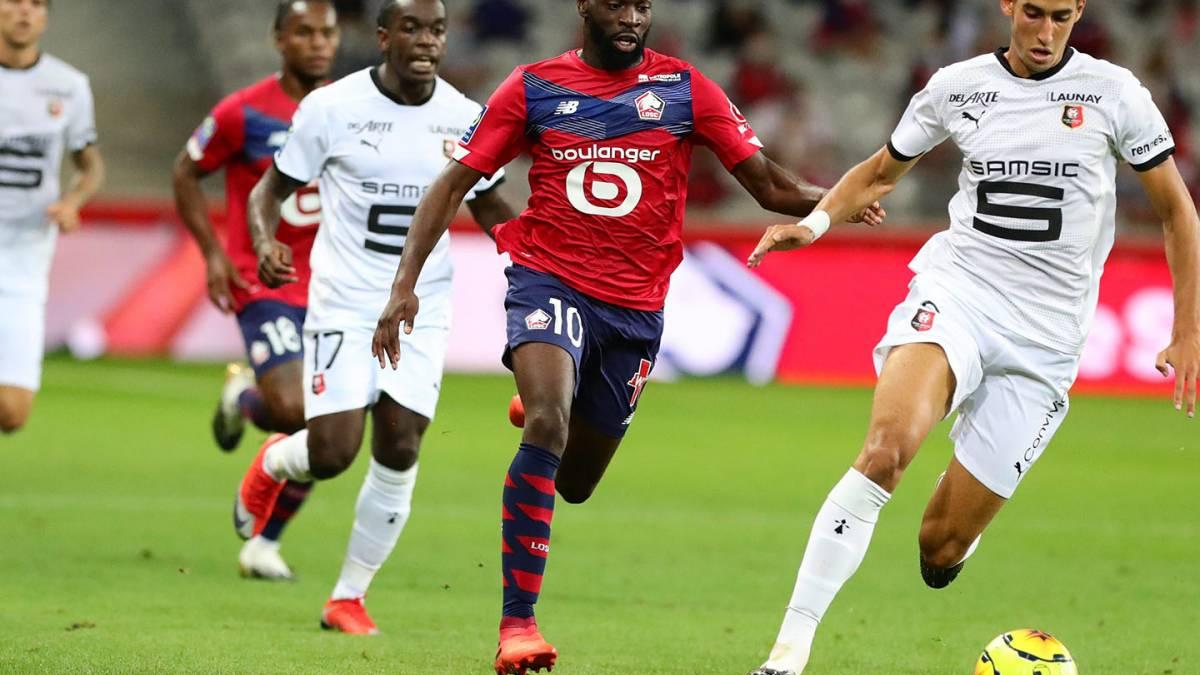 Résultat Lille - Rennes (1-1) La 1re Journée De Ligue 1 McDonald's 2020 ...