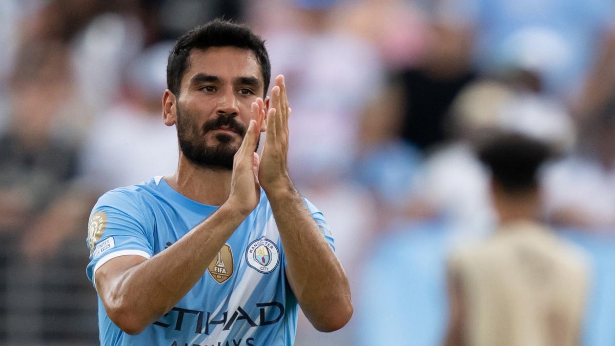 Ilkay Gündogan quitte Manchester City pour Galatasaray