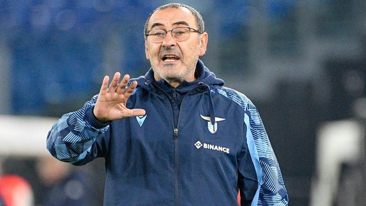 Maurizio Sarri joue déjà son avenir à la tête de la Lazio