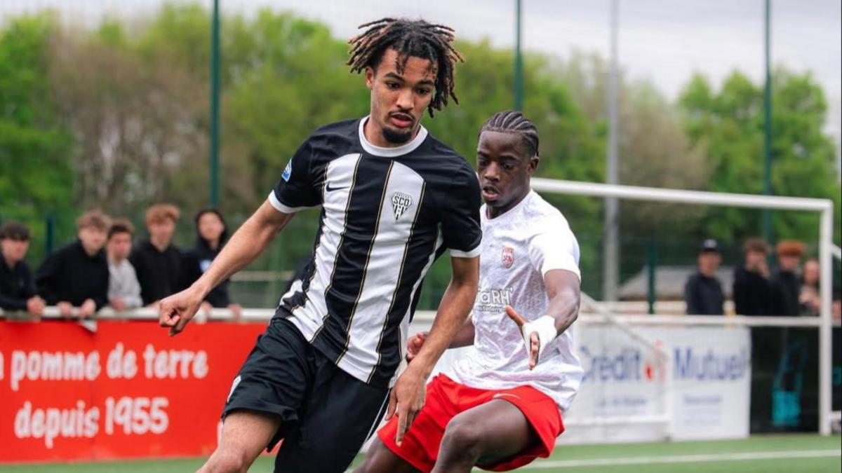 Angers : Dan Sinaté reprend des couleurs