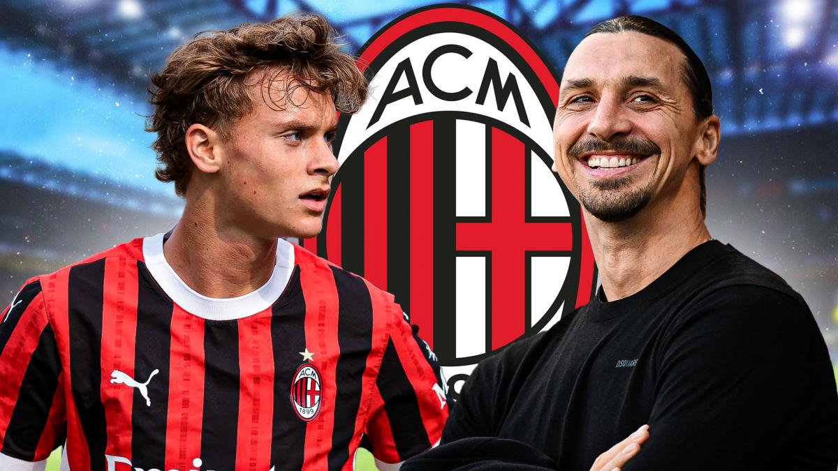 AC Milan : le fils de Zlatan Ibrahimovic est complètement en feu