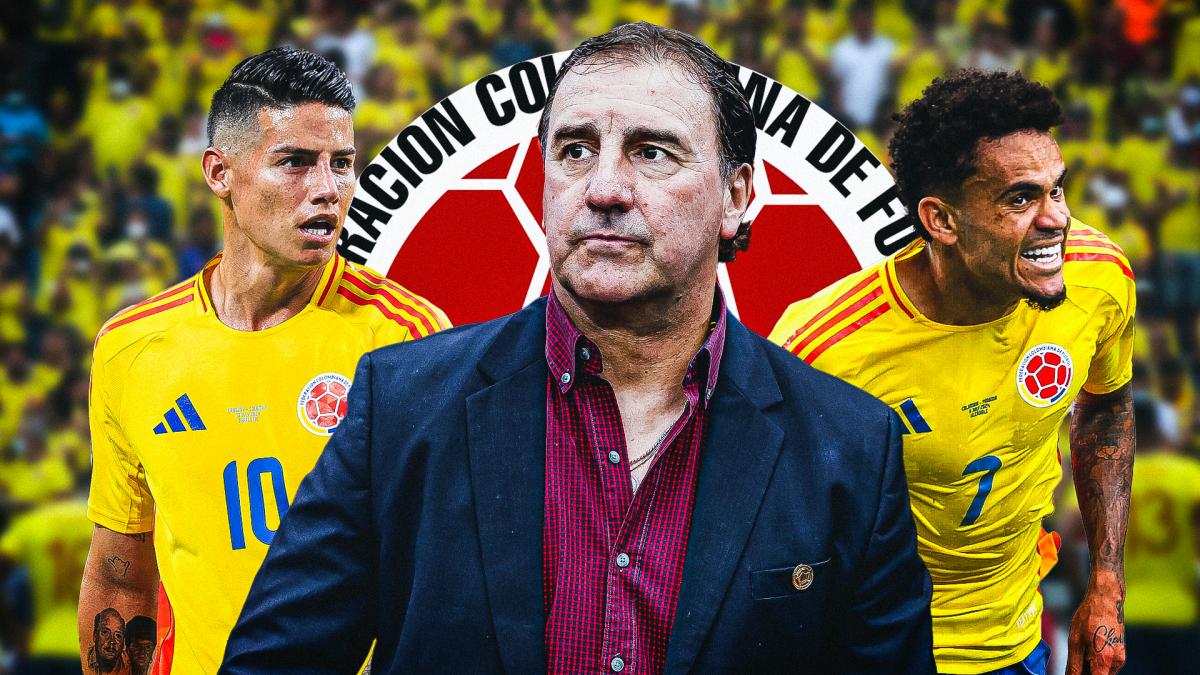 Modèle de maillot de football ou de football de Colombie | Vecteur Premium