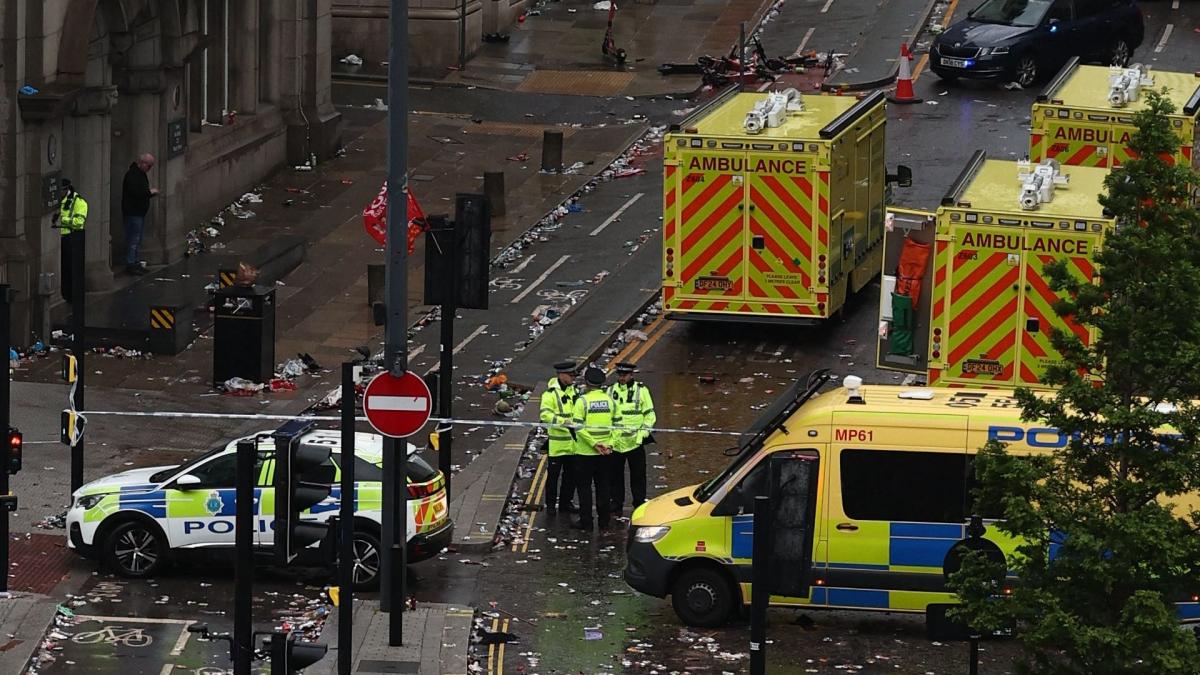 Liverpool : le premier bilan dramatique de l’attaque à la voiture bélier