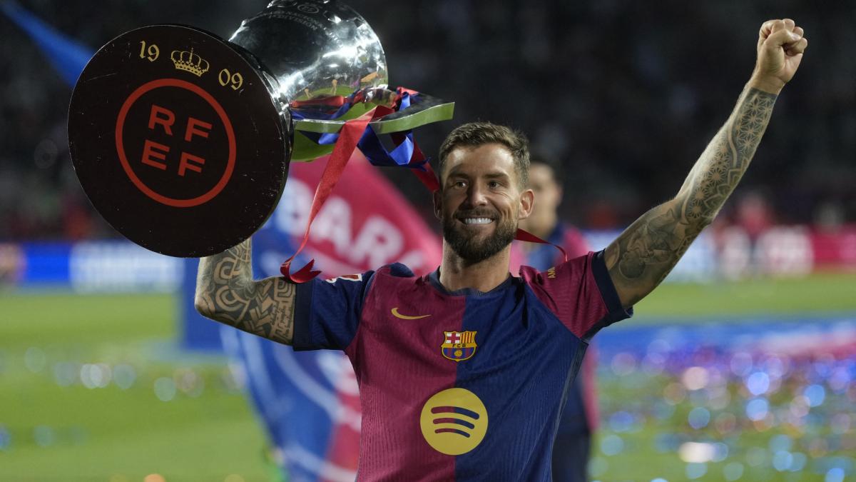 FC Barcelone : Iñigo Martínez justifie son départ surprise