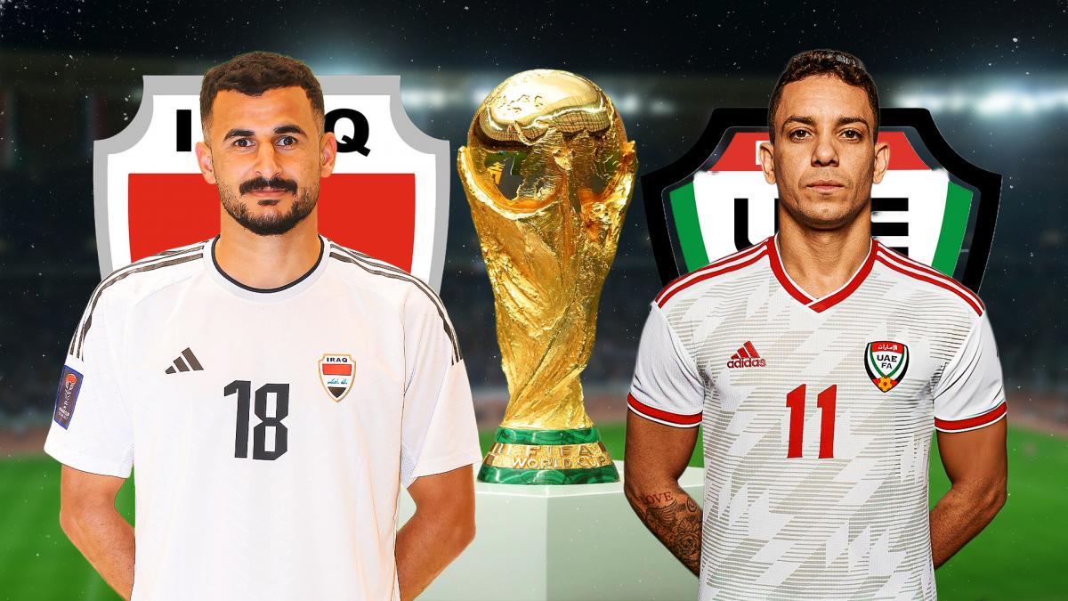 Coupe du Monde 2026 : l’Irak et les Émirats arabes unis se disputent un ultime ticket historique