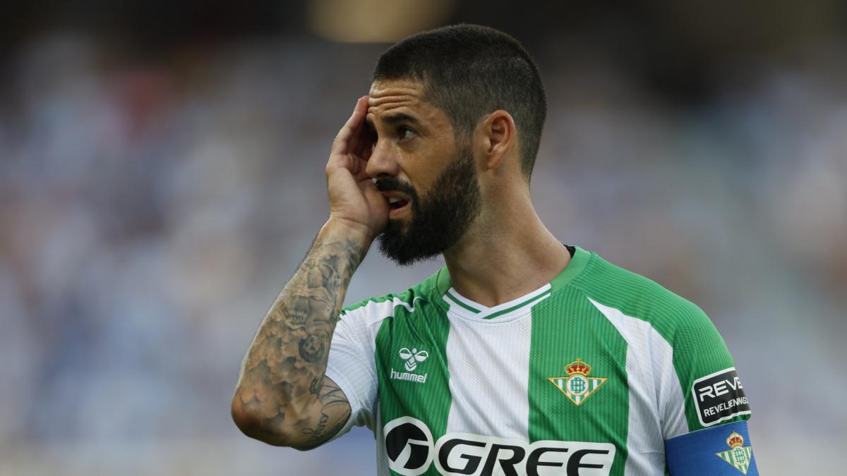 Betis : Isco et Amrabat blessés après un contact surréaliste 