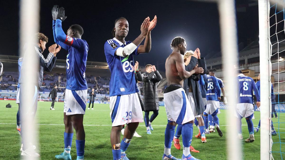 Chelsea vise un nouveau joueur de Strasbourg