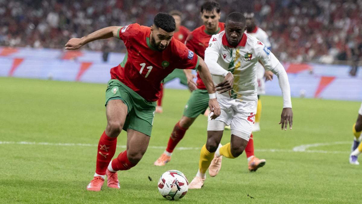 Morocco's Ismael Saibari faces Brazil in WC26 opener