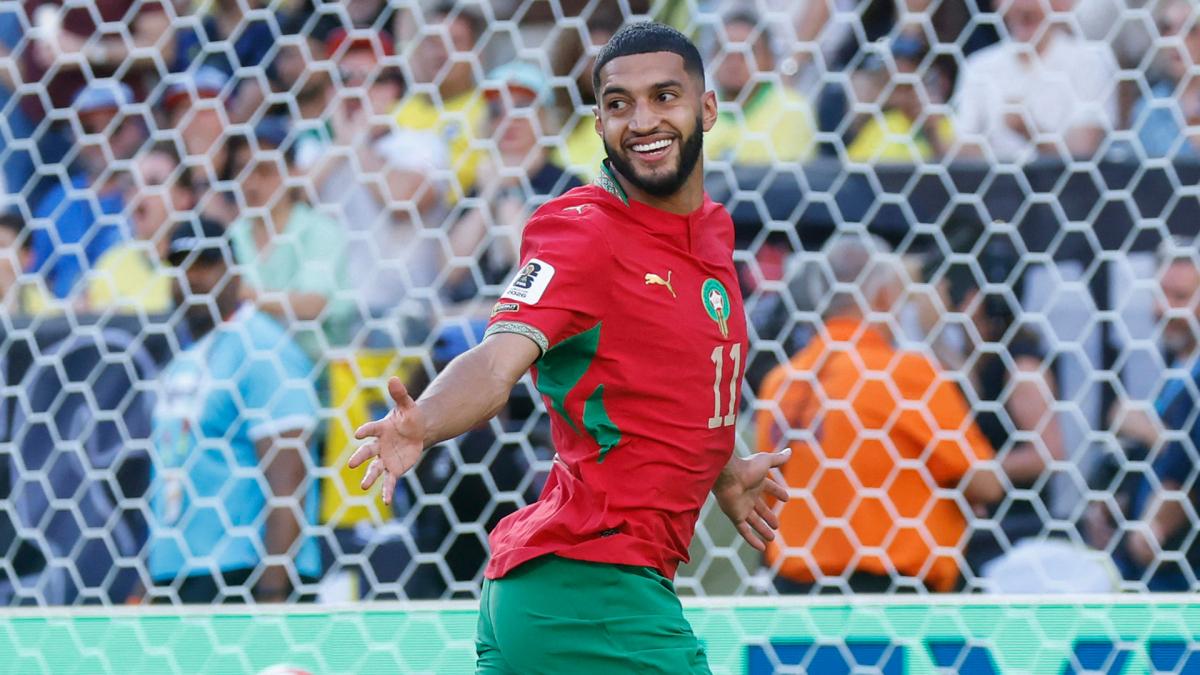 CdM 2026 Maroc Encore Buteur Ismael Saibari Entre Dans L histoire