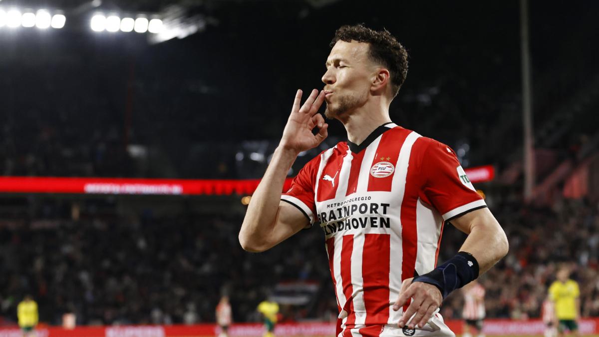 Ivan Perisic prolonge finalement avec le PSV Eindhoven