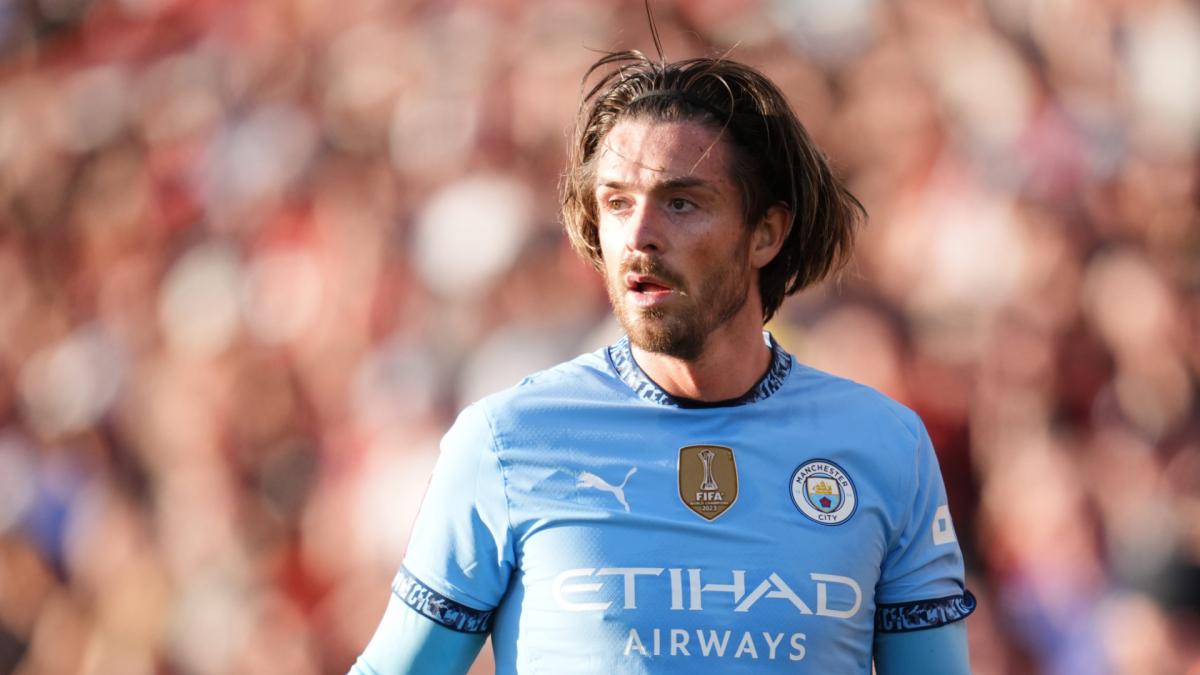 Manchester City : Pep Guardiola met de côté Jack Grealish