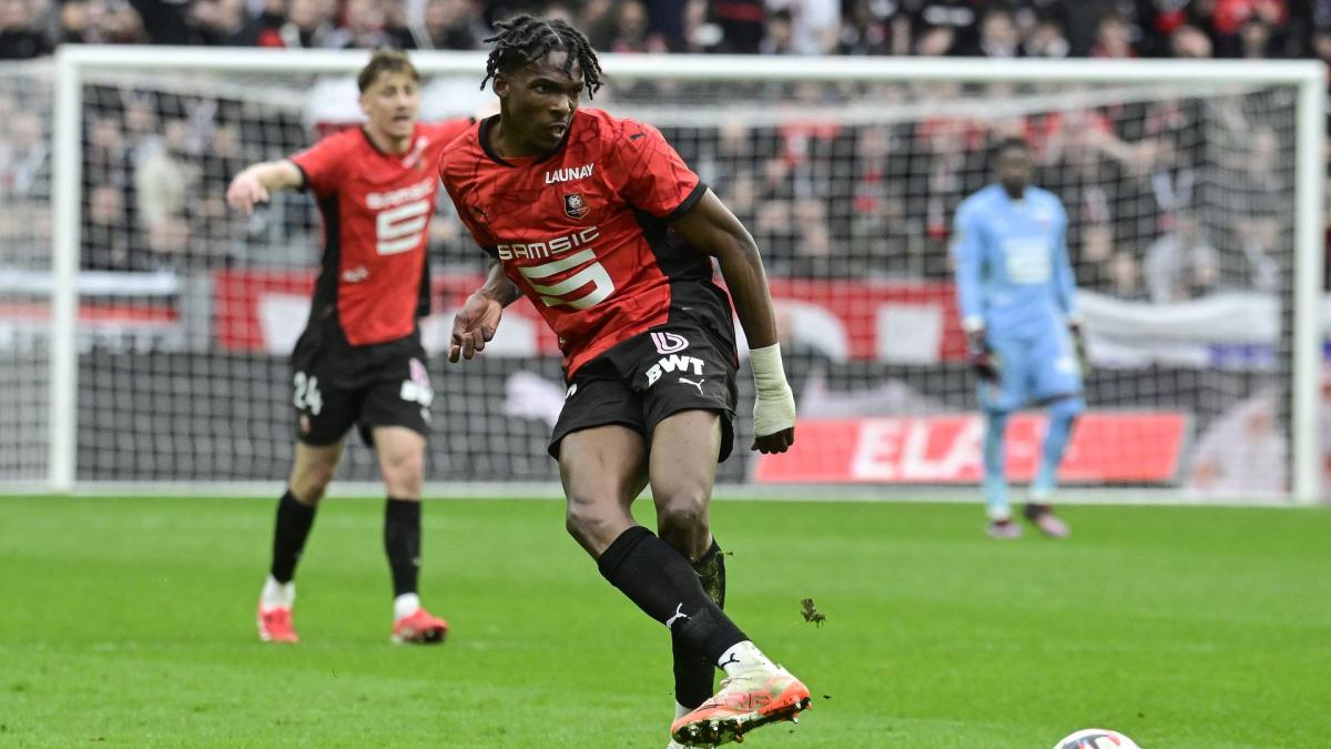 Mercato Rennes : une première approche concrète pour la révélation Jérémy Jacquet !
