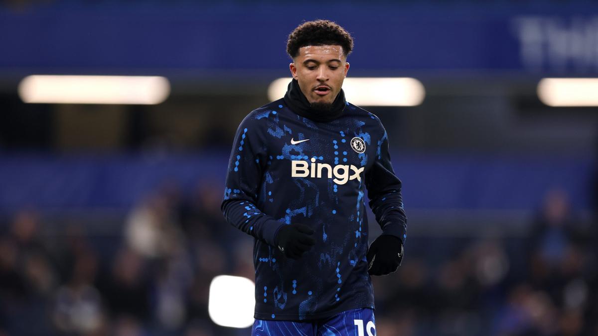 Chelsea : Jadon Sancho fait ses adieux