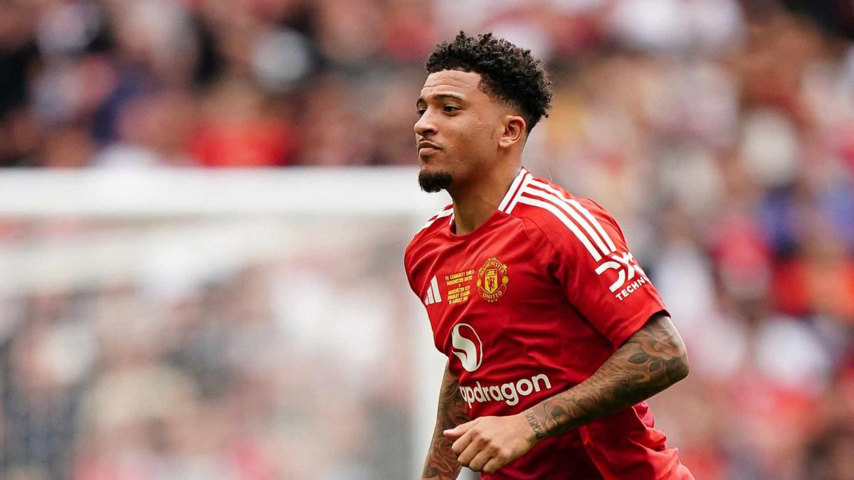 MU : le Borussia Dortmund veut récupérer Jadon Sancho