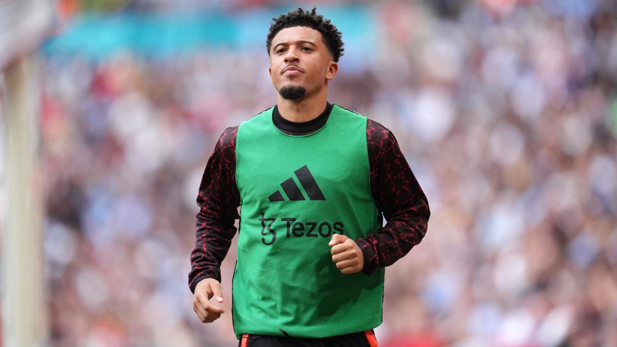 L’AS Roma s’impatiente pour Jadon Sancho 